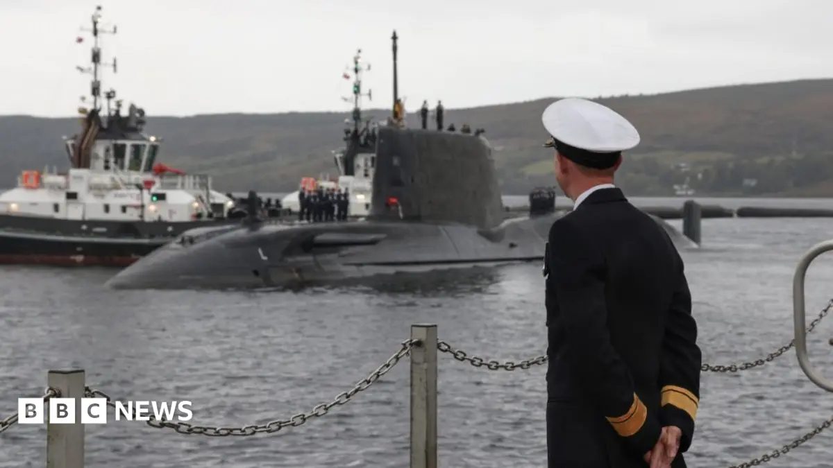 HMS Agamemnon, Sixth Astute-Class Submarine, Arrives at Faslane for Sea Trials