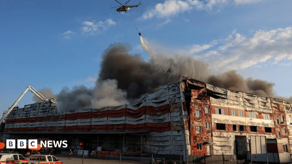 Kyiv Under Heavy Russian Ballistic Missile Barrage, One Fatality Confirmed