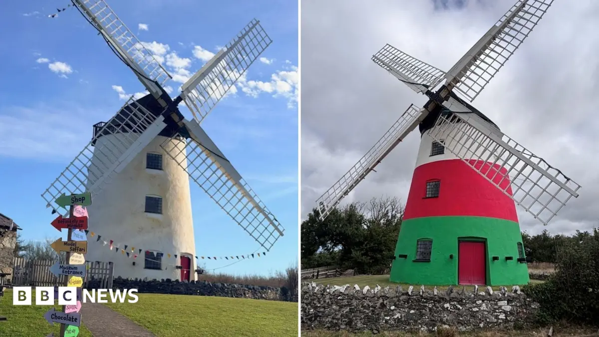 Anglesey Windmill Owner Repainted 250-Year-Old Grade II Listed Building Without Approval