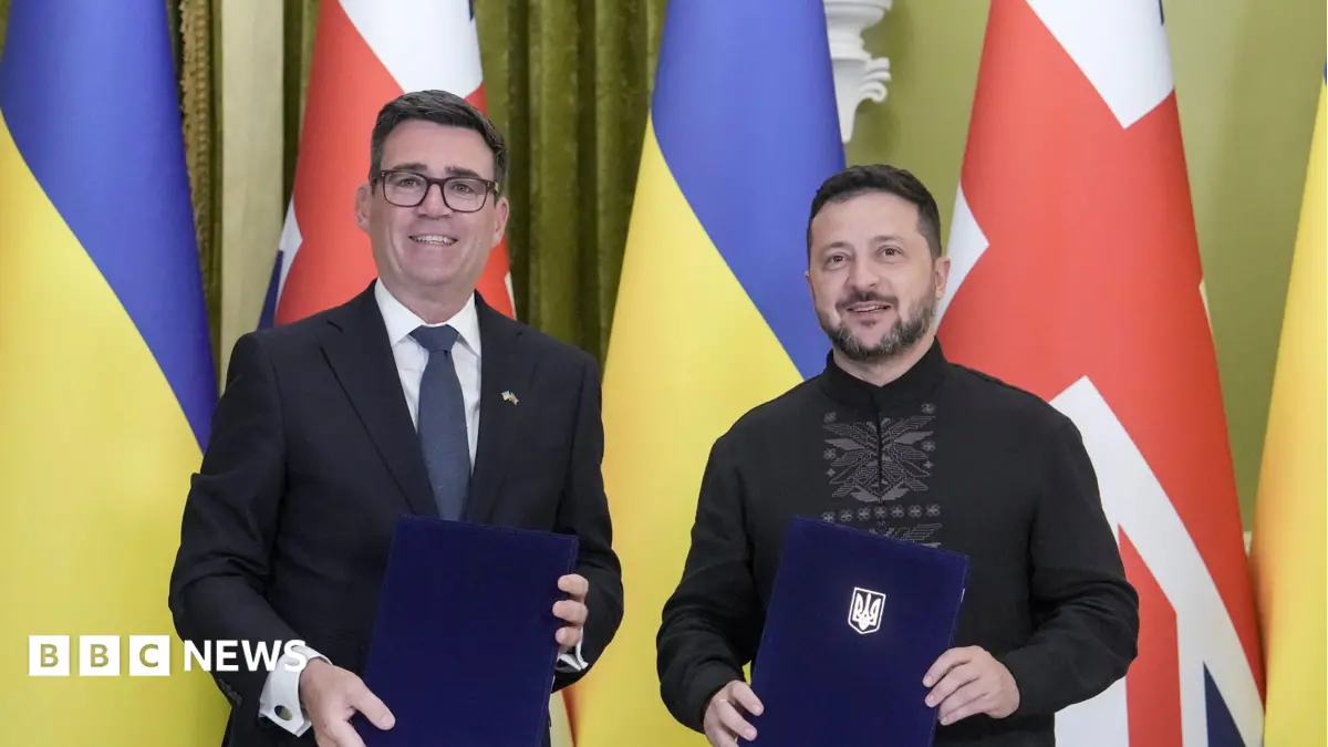 Prime Minister Burnham Plans September US Trip to Lobby Trump on Ukraine