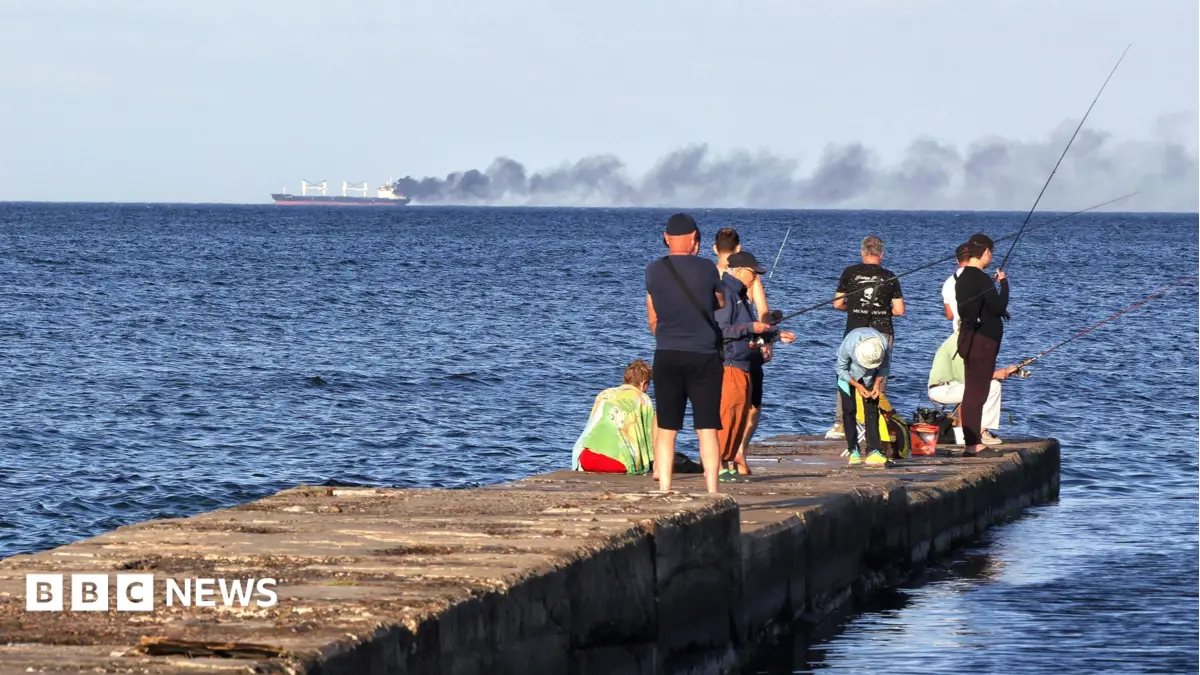 Odesa Suffers Extensive Damage as Russian Strikes Target Black Sea Port Infrastructure