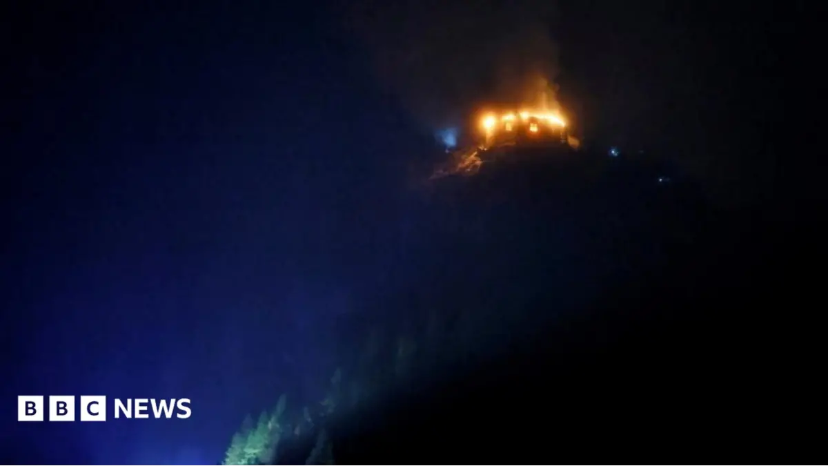 Arrest Made Following Fire at Hitler's Eagle's Nest Retreat in Bavarian Alps