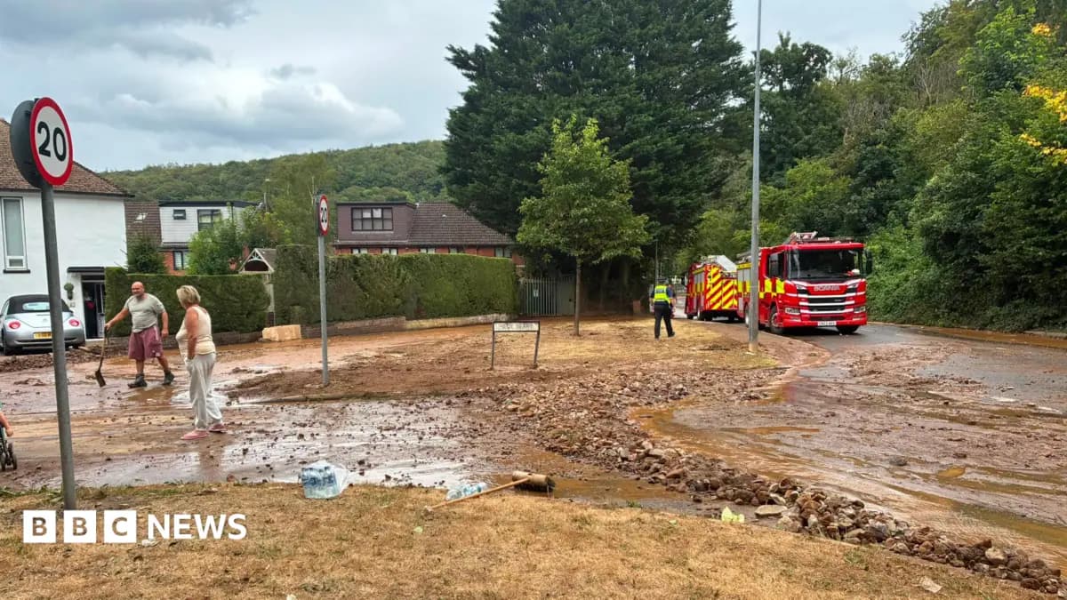 Quarry Incident Floods Homes, Forces Evacuations Near Sheffield