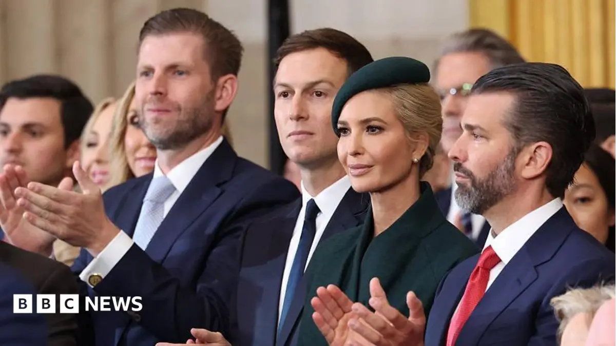 Trump Family Members Face Subpoenas in UK Broadcaster's Panorama Lawsuit