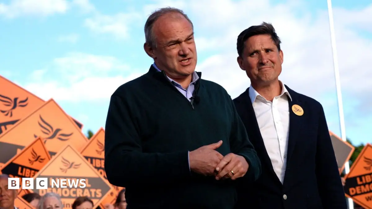 Liberal Democrat MP Sarah Olney Resigns Frontbench Position Over Ed Davey's Leadership