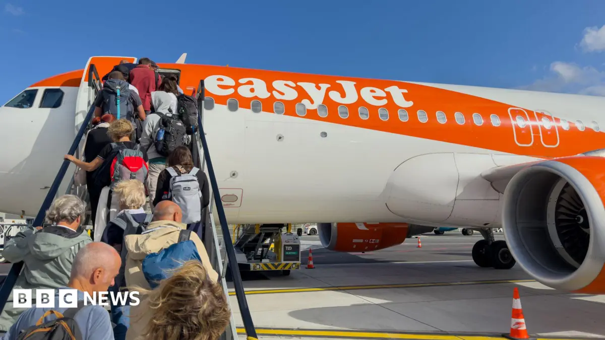 EasyJet Rejects $5.9 Billion Takeover Bid from US Private Equity Firm Castlelake