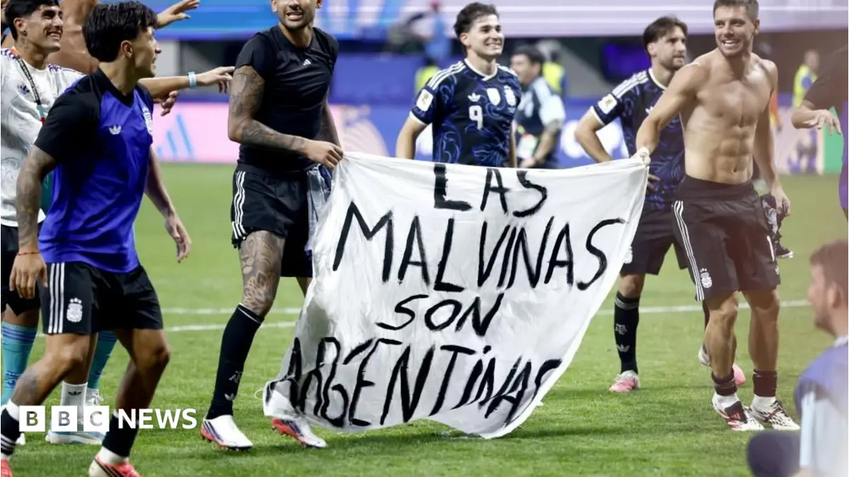 UK Government Reaffirms Sovereignty Over Falkland Islands After Argentine World Cup Provocation