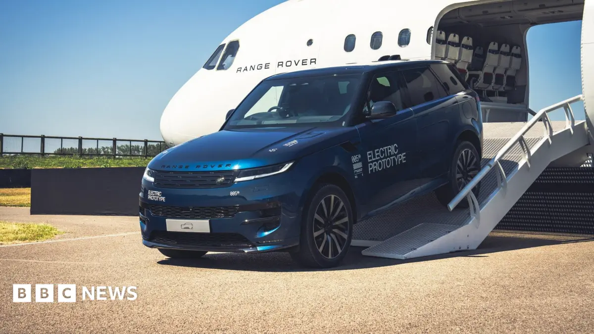 Range Rover Unveils First Electric Model Built at Solihull West Midlands Plant