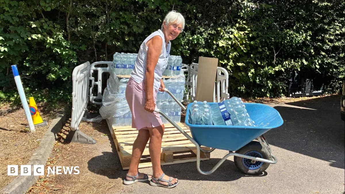 Kent Residents Condemn South East Water as Supply Failures Persist Second Day