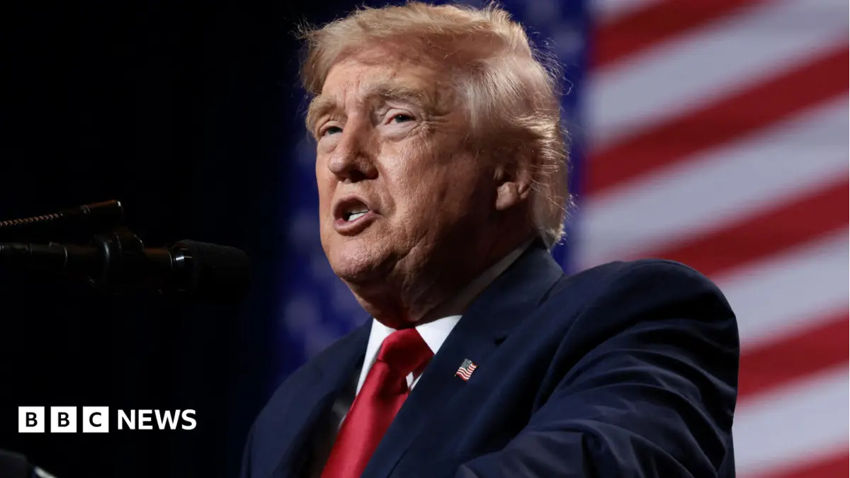 Donald Trump Expresses Desire for United Ireland, Citing 'Fair' Outcome