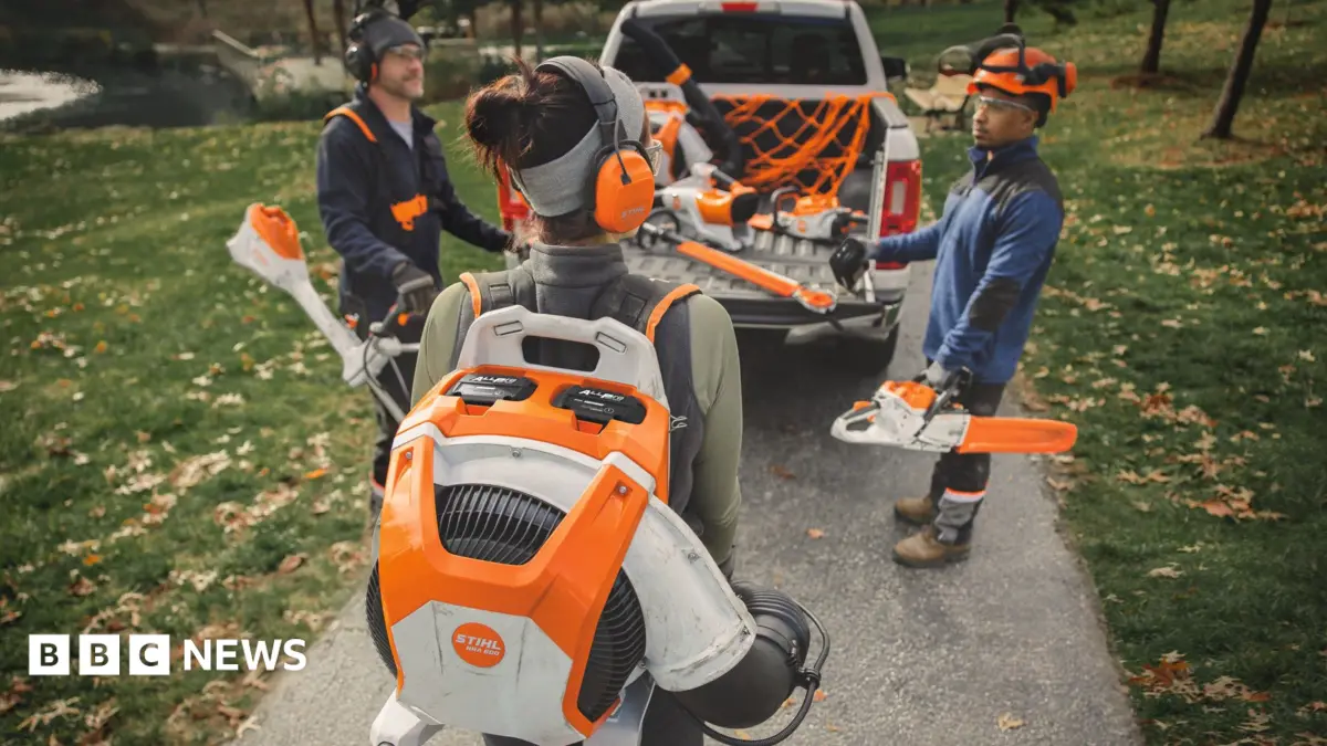 Landscape Gardeners Face Electrification Challenges Despite Quieter Equipment Benefits
