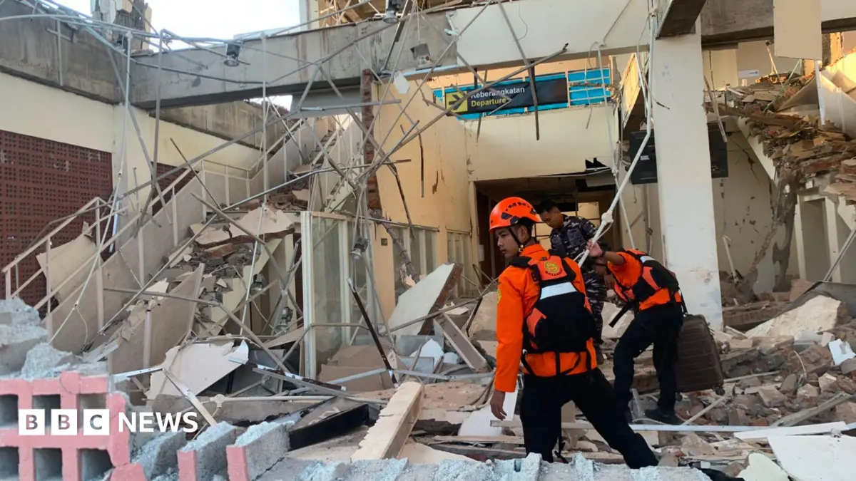 Indonesia Earthquake: 7.7 Magnitude Tremor Kills Five, Damages Structures Off Flores Island