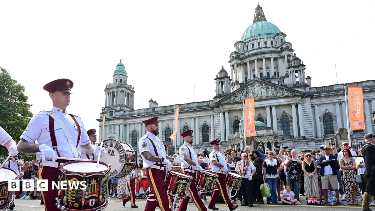 Northern Ireland Hosts Eighteenth Twelfth of July Parades Across Six Counties
