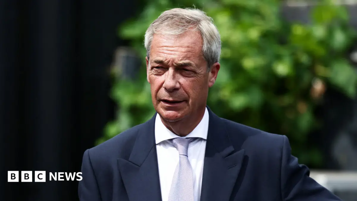 Robert Jenrick Accuses Government of Failing Nigel Farage Over Security