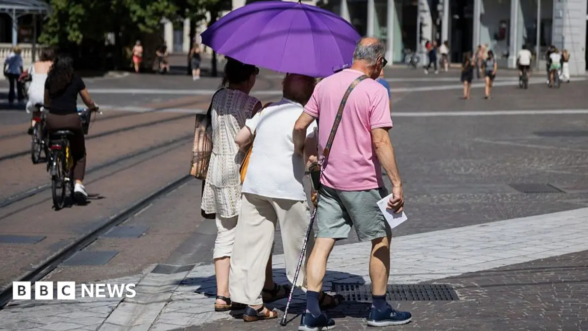 France Records 2,025 Excess Deaths During August Heatwave Peak
