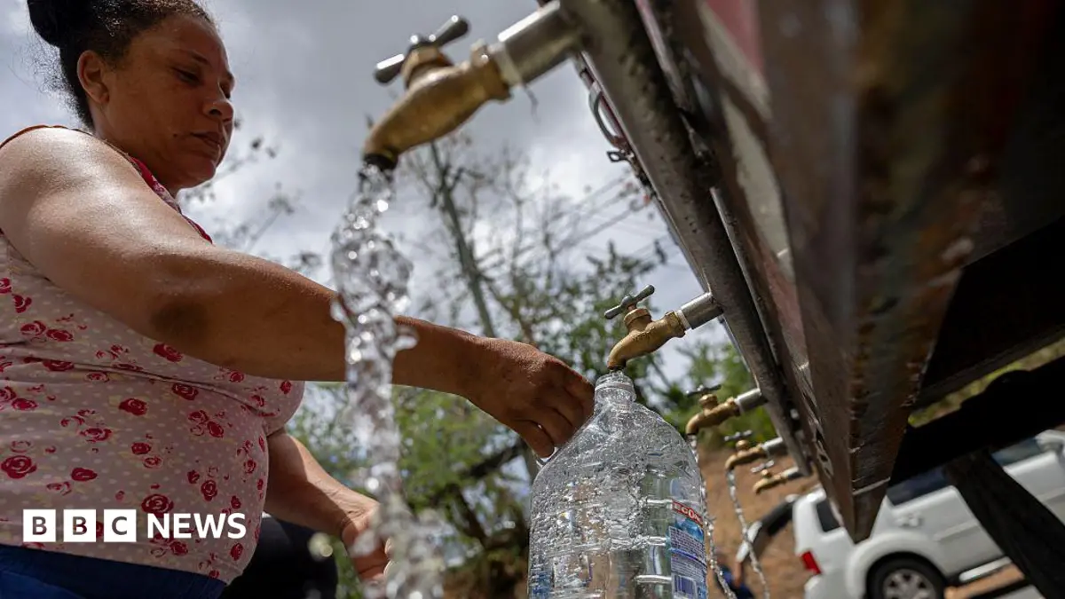 Puerto Rico Implements Water Rationing for Hundreds of Thousands as Drought Worsens