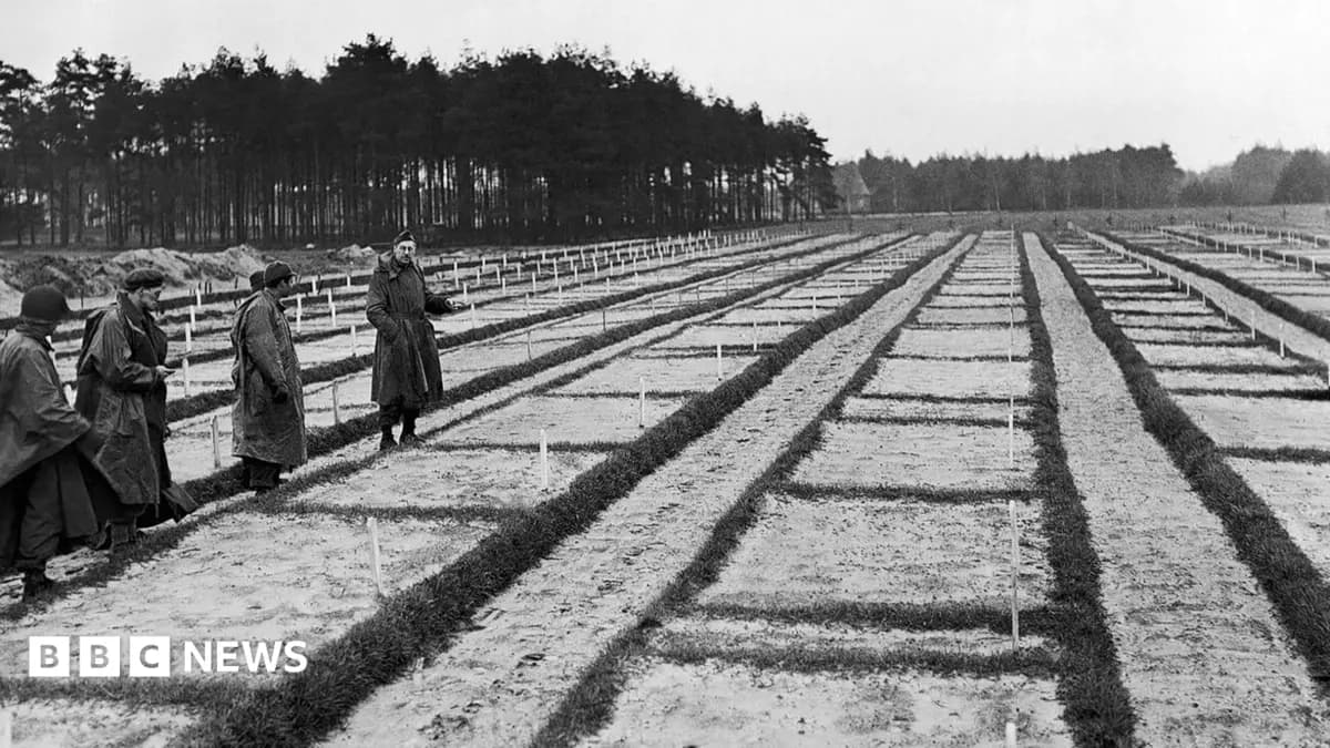 German Authorities Investigate 105-Year-Old for Stalag 326 Nazi Camp Murders