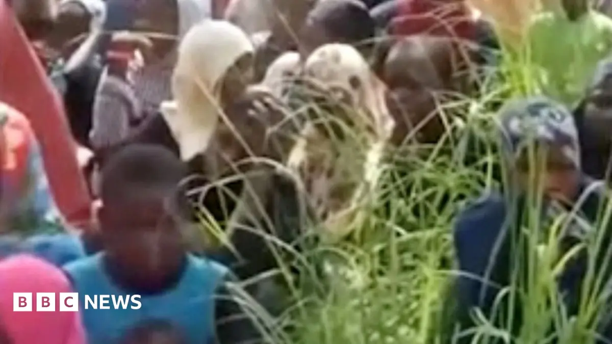 Nigerian President Tinubu Orders Manhunt for Kidnappers After Video Shows Dozens of Captives