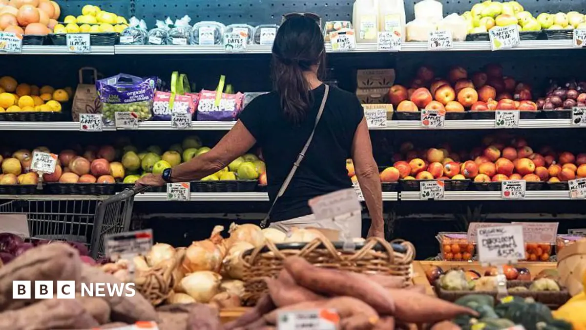 US Annual Inflation Slows to 3.4% in July as Food Costs Cool