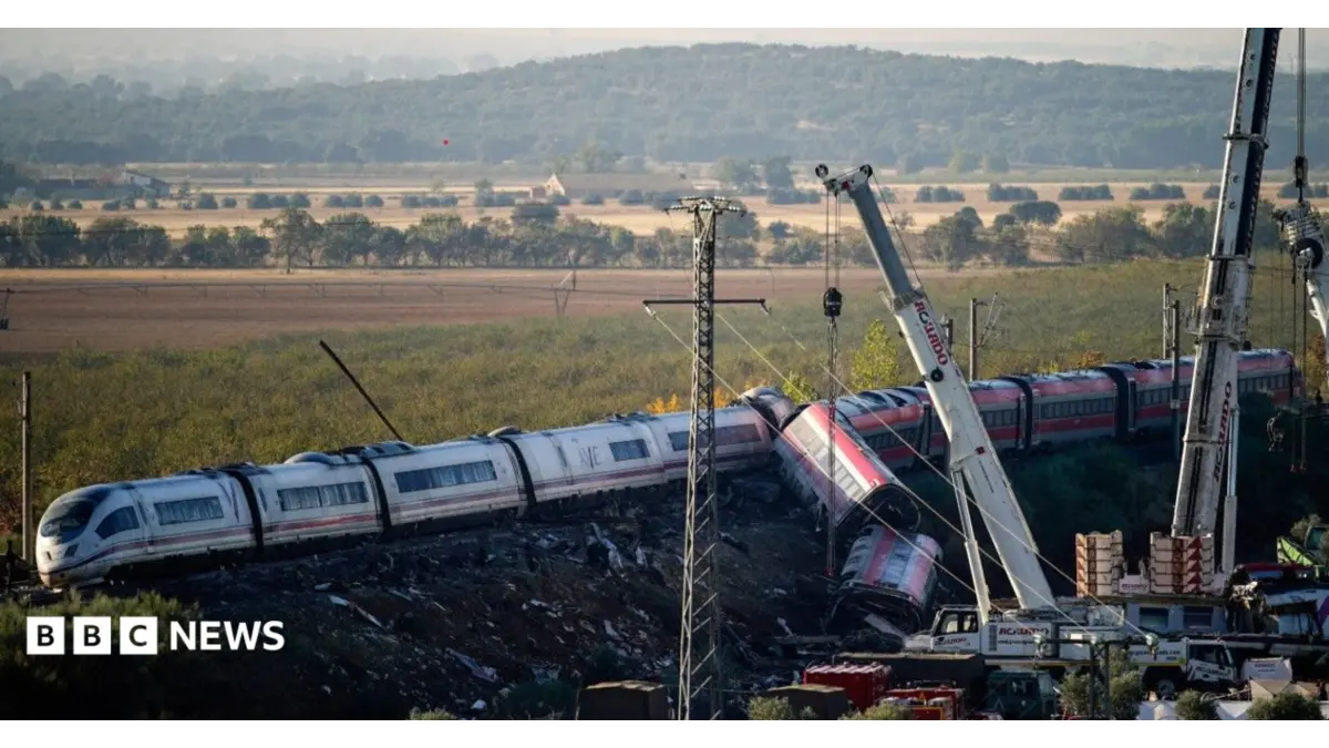 Spain Train Disaster Threatens Pedro Sánchez Re-election Bid Weeks Before General Election