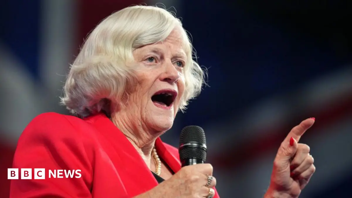 Ann Widdecombe, Former Tory Minister and Brexit Advocate, Dies Aged 78