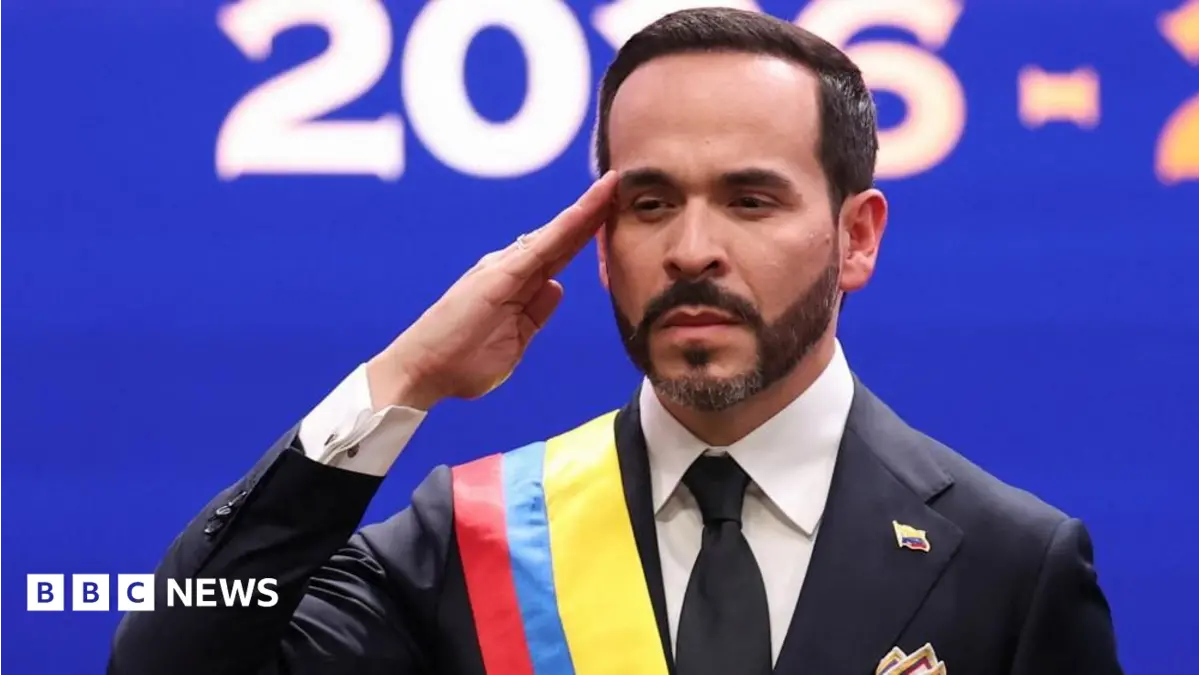 United States Pledges $1bn Aid to Colombia as Abelardo de la Espriella Sworn In