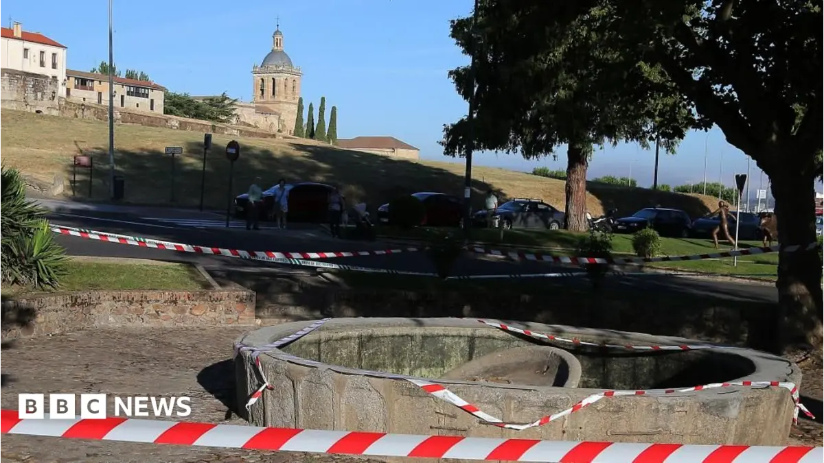Thirteen-Year-Old Dies in Salamanca World Cup Celebration Fountain Collapse