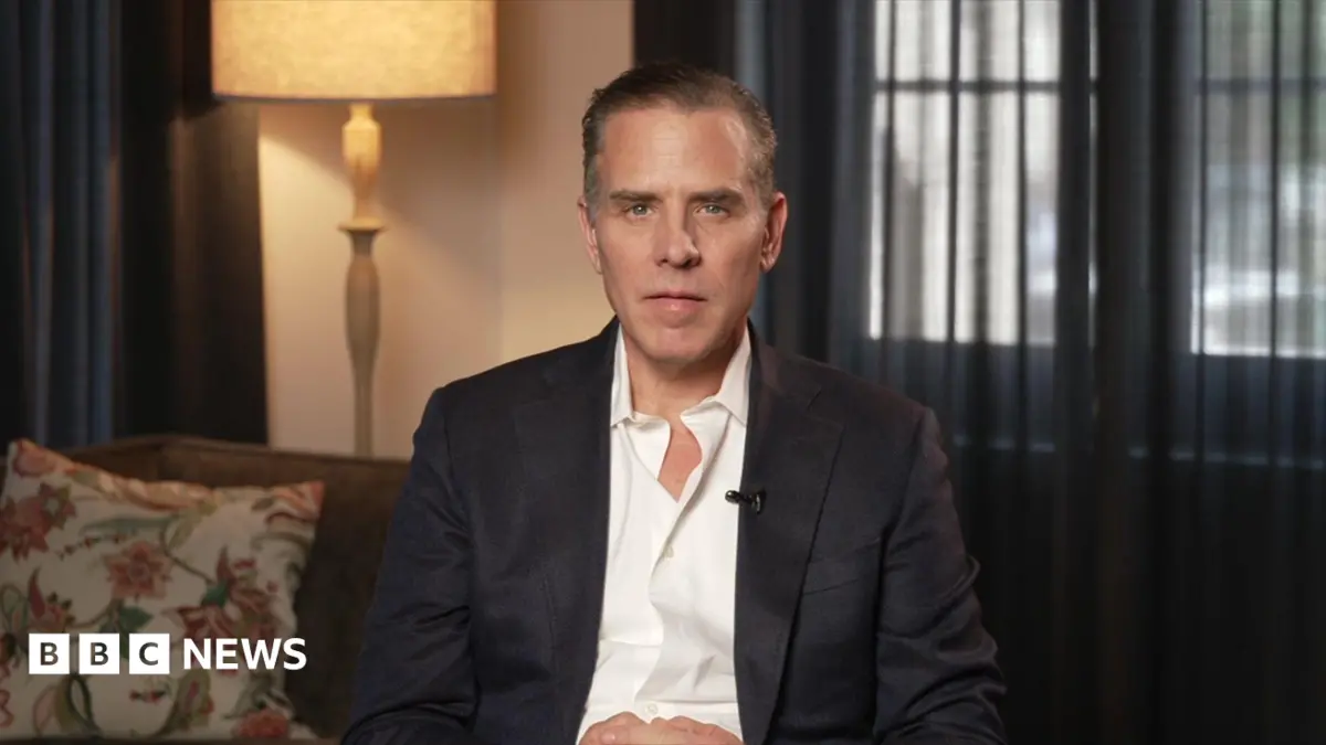 Hunter Biden States Pardon Was 'Not Good' for US or President's Legacy