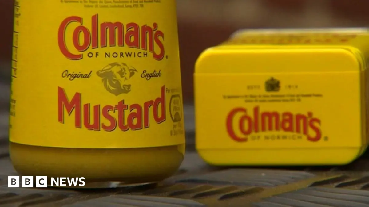 Unilever Puts Colman's Mustard Brand Up for Sale Before McCormick Merger