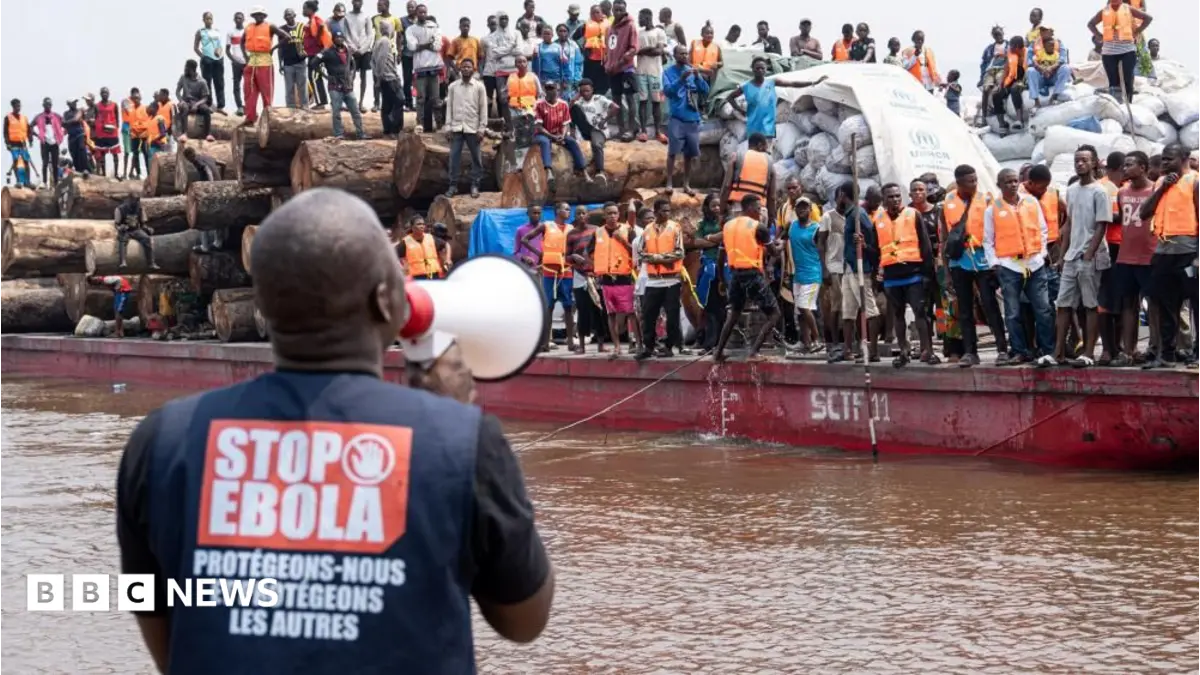 Congo River Vessel Quarantined for Ebola After Five Passenger Deaths