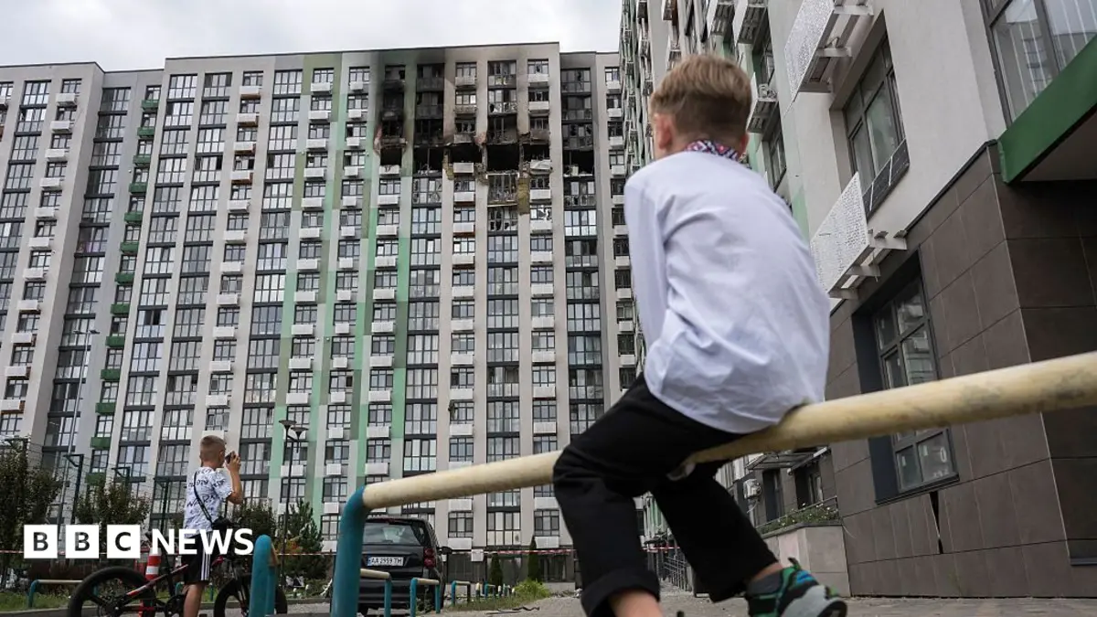 Kyiv Registers Record Air Raid Alerts as Russian Forces Intensify Attacks
