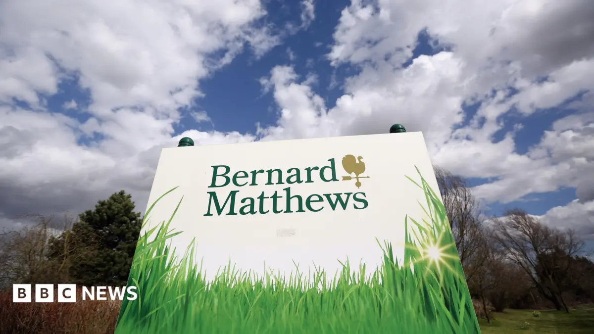 Bernard Matthews to Cease Production at Derby Plant, 200 Jobs Affected