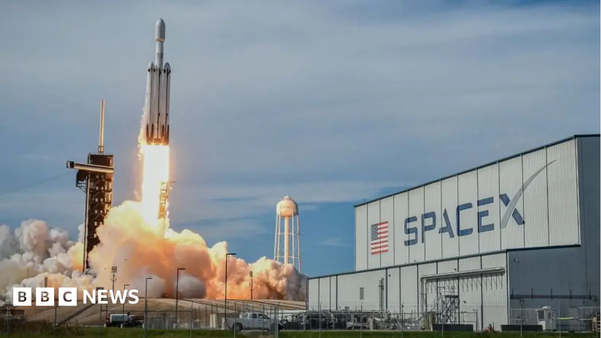SpaceX Unveils Plans for New $100 Billion Launch Facility in 2029