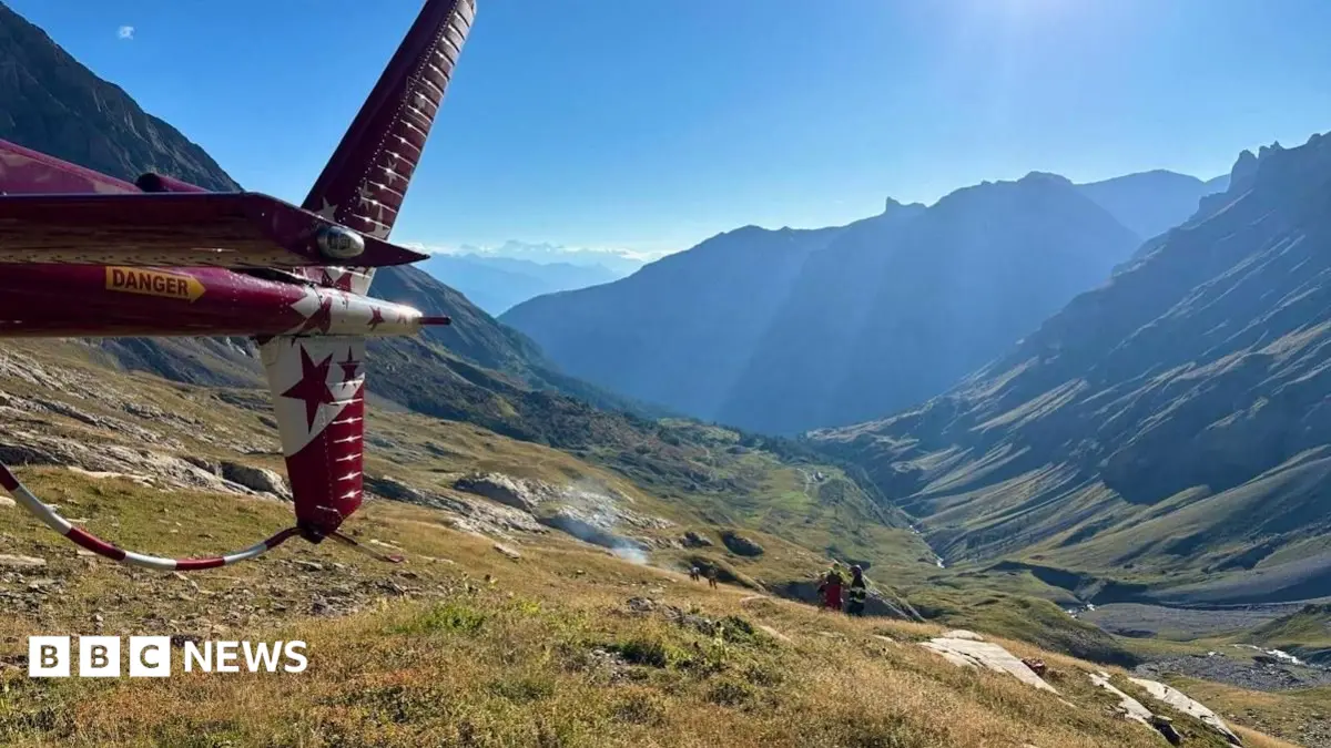 Two British Nationals Die in Swiss Alps Light Aircraft Crash