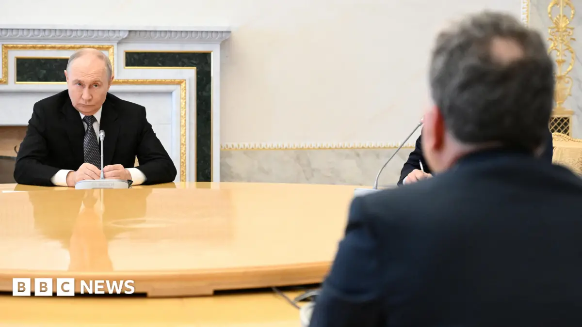 US Diplomatic Efforts Fail to Pressure Putin Towards Ukraine Peace Talks