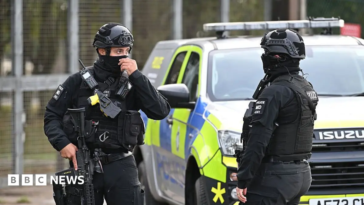 Five Men Held Over RAF Fairford Incident Released on Bail; Police Probe Foreign State Links