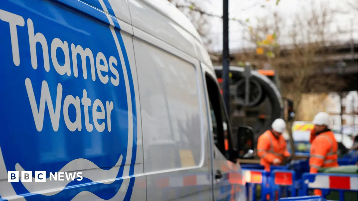 Thames Water Awards Finance Chief Steve Buck £1 Million Signing-On Fee
