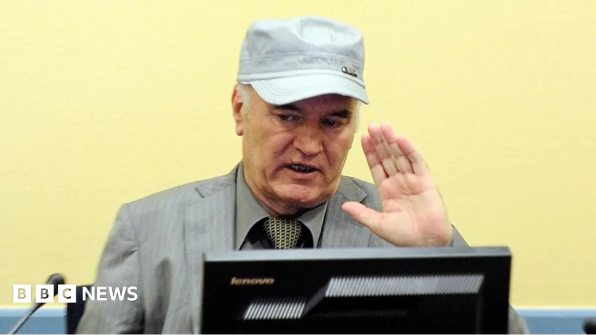 Ratko Mladić, Bosnian Serb Commander Jailed for Genocide, Dies at 84