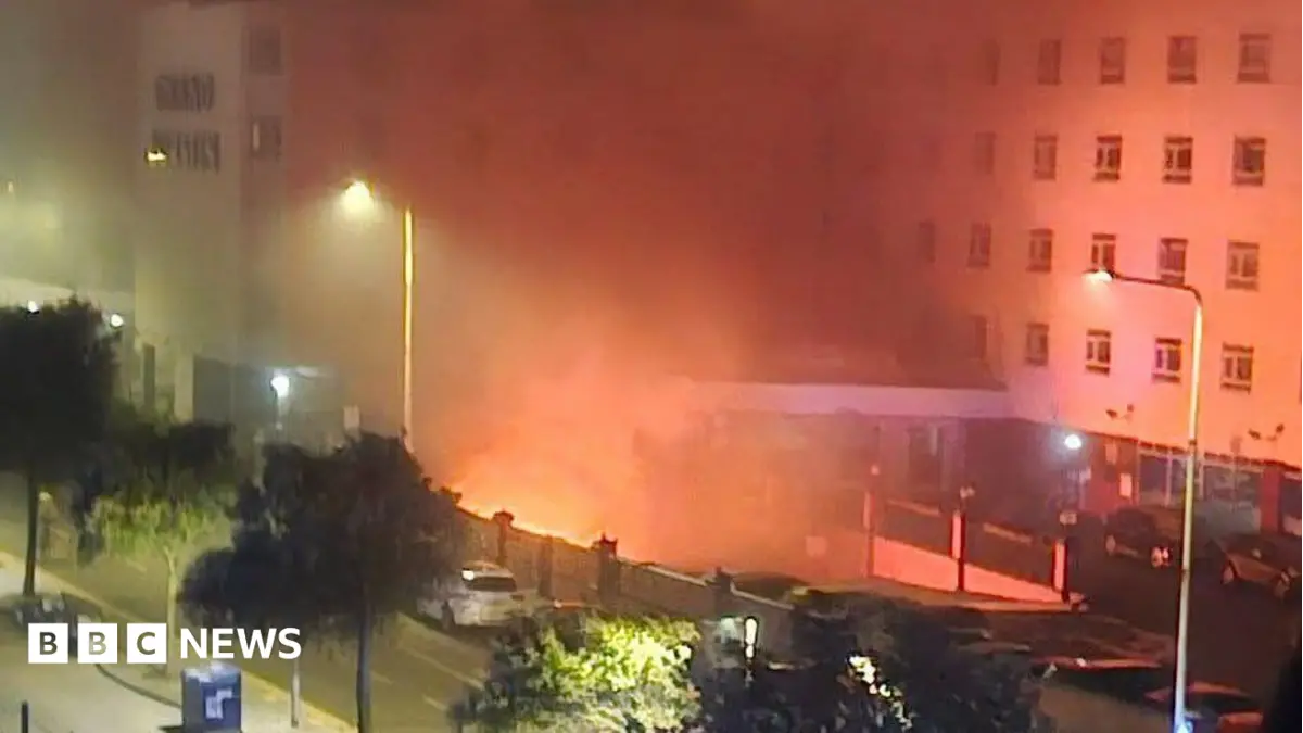 Folkestone Hotel Fire Leads to Arson Arrests for Man, Woman
