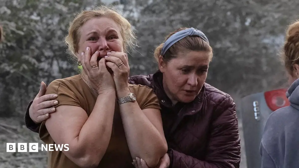 Russian Missile Strikes Kill Eight Civilians, Including Three Children, Near Kryvyi Rih