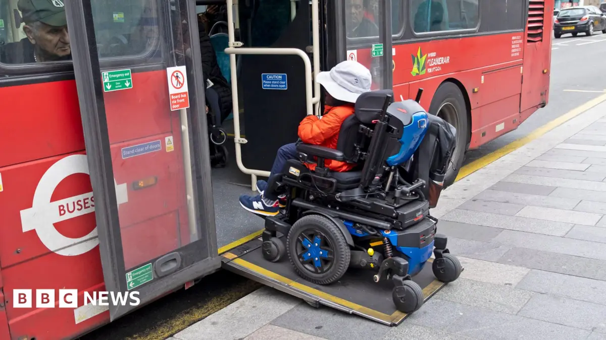 Disabled People in England Granted 24-Hour Free Bus Travel from April