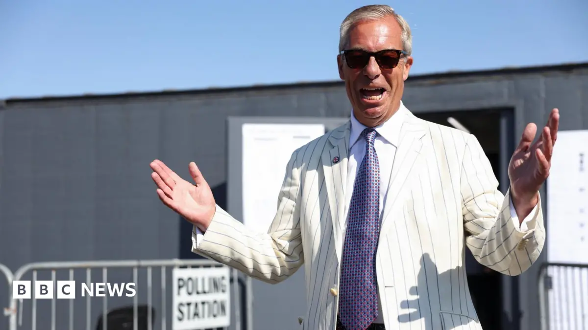 Nigel Farage Clacton By-Election Win Prompts Local Political Landscape Reassessment
