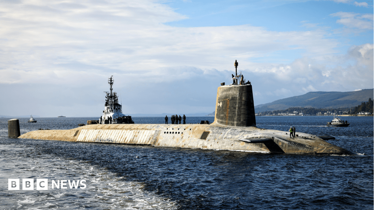 Prime Minister Burnham Links Submarine Investment to UK Protection and Economic Growth