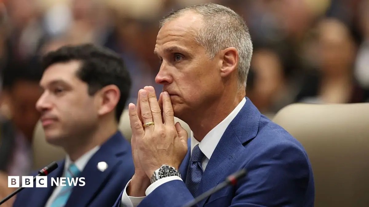US Justice Department Investigates Corey Lewandowski Over Alleged DHS Financial Misconduct
