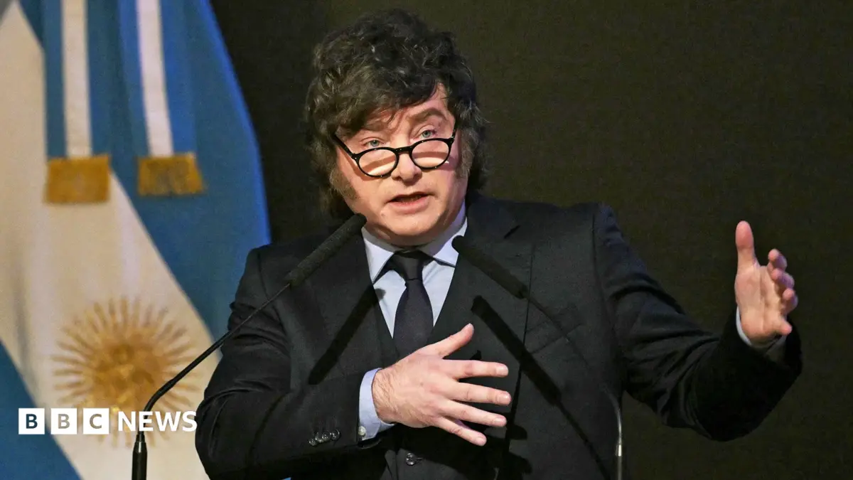 Argentina President Javier Milei Threatens Sanctions on Falkland Islands Operating Oil Firms