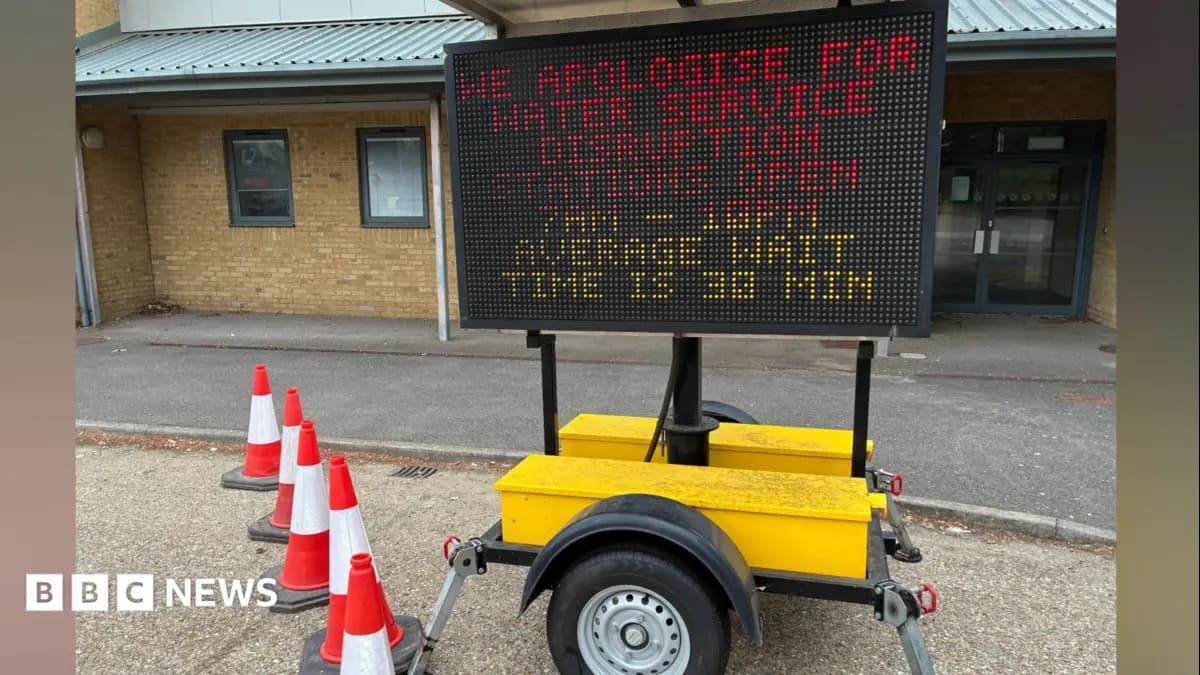 Kent Properties See Water Supply Return, 400 Homes Remain Without Service