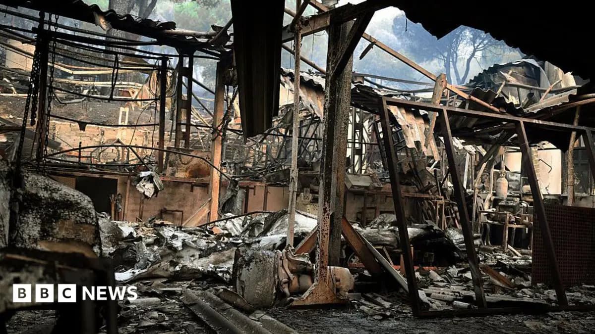Madrid Wildfires Force Evacuations, Spain Prepares for New Heatwave