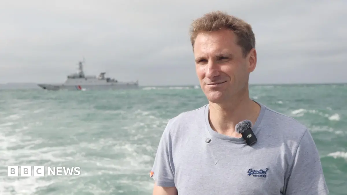 French Naval Vessel Fires 17 Shots Near British Waters During Shadow Home Secretary Interview