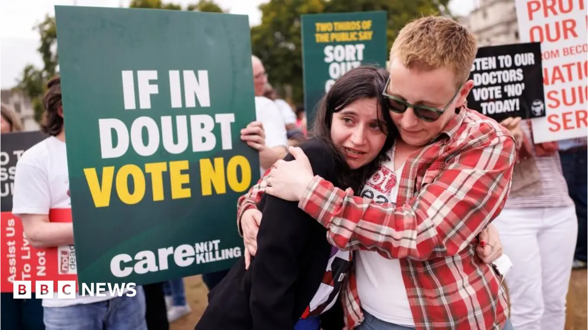 House of Commons Rejects Assisted Dying Bill, Maintaining Current UK Law