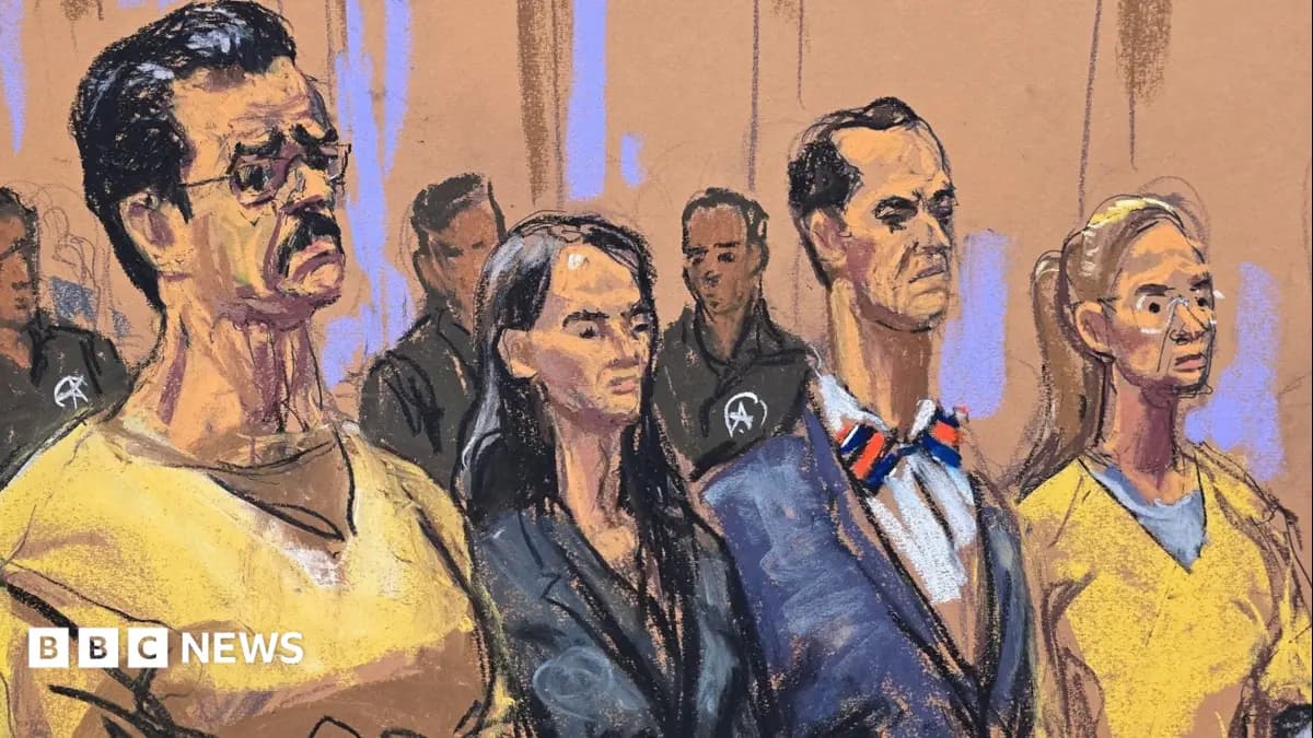 Nicolás Maduro Pleads Not Guilty to Torture Charges in New York Court